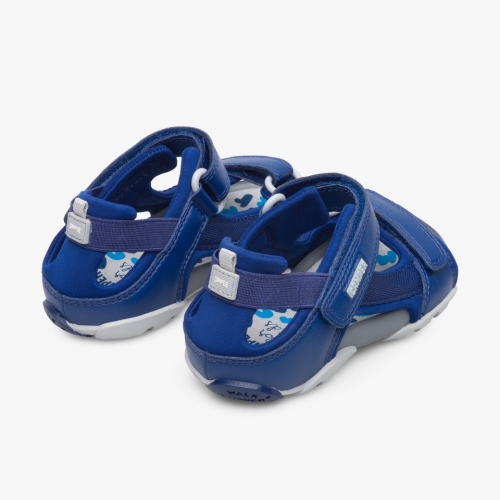 Camper Ous Sandals Blue - Kids Singapore QEPZZM-049